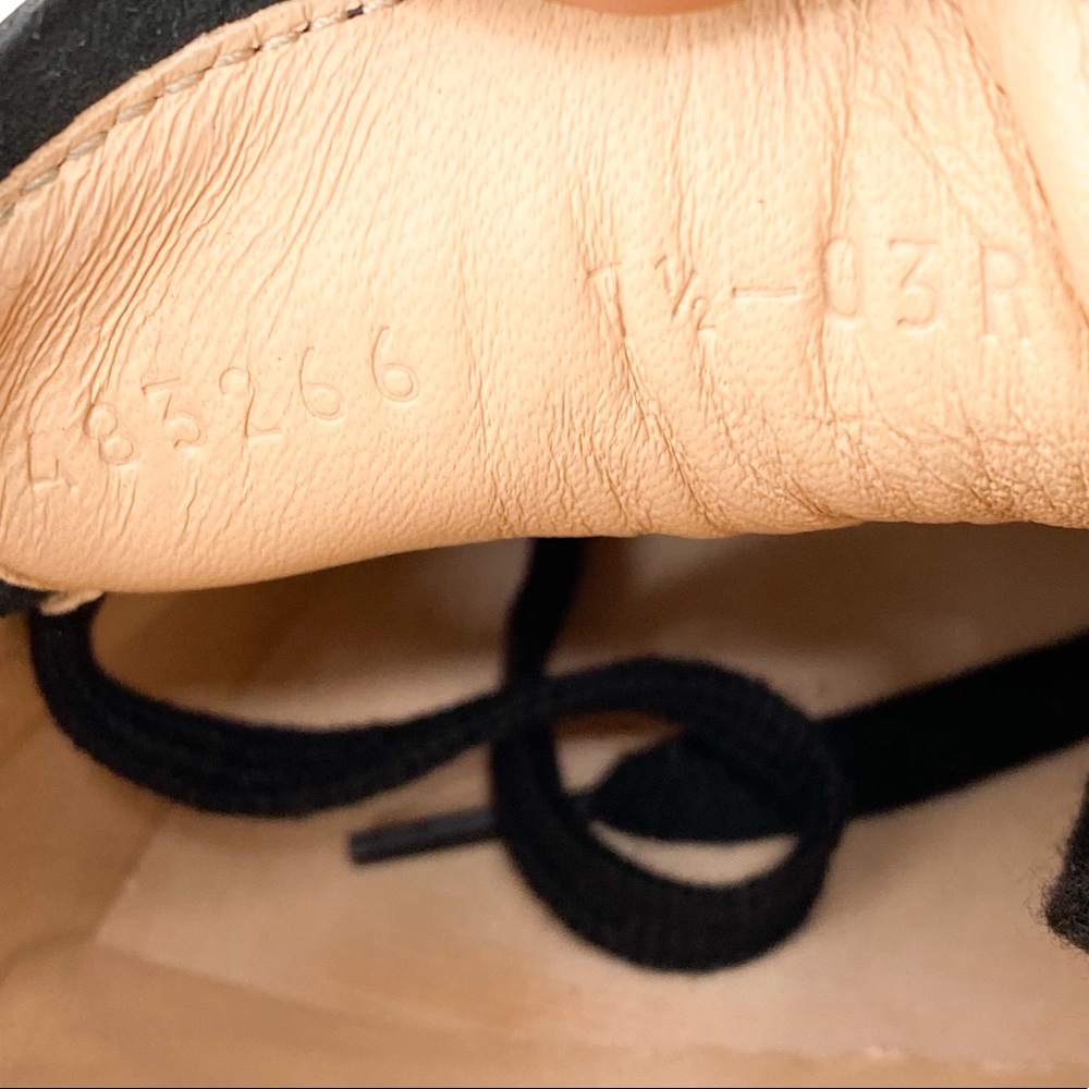 GUCCI Falacer Hebron Sneaker Black Men 8 US 483266 - Picture 12 of 16